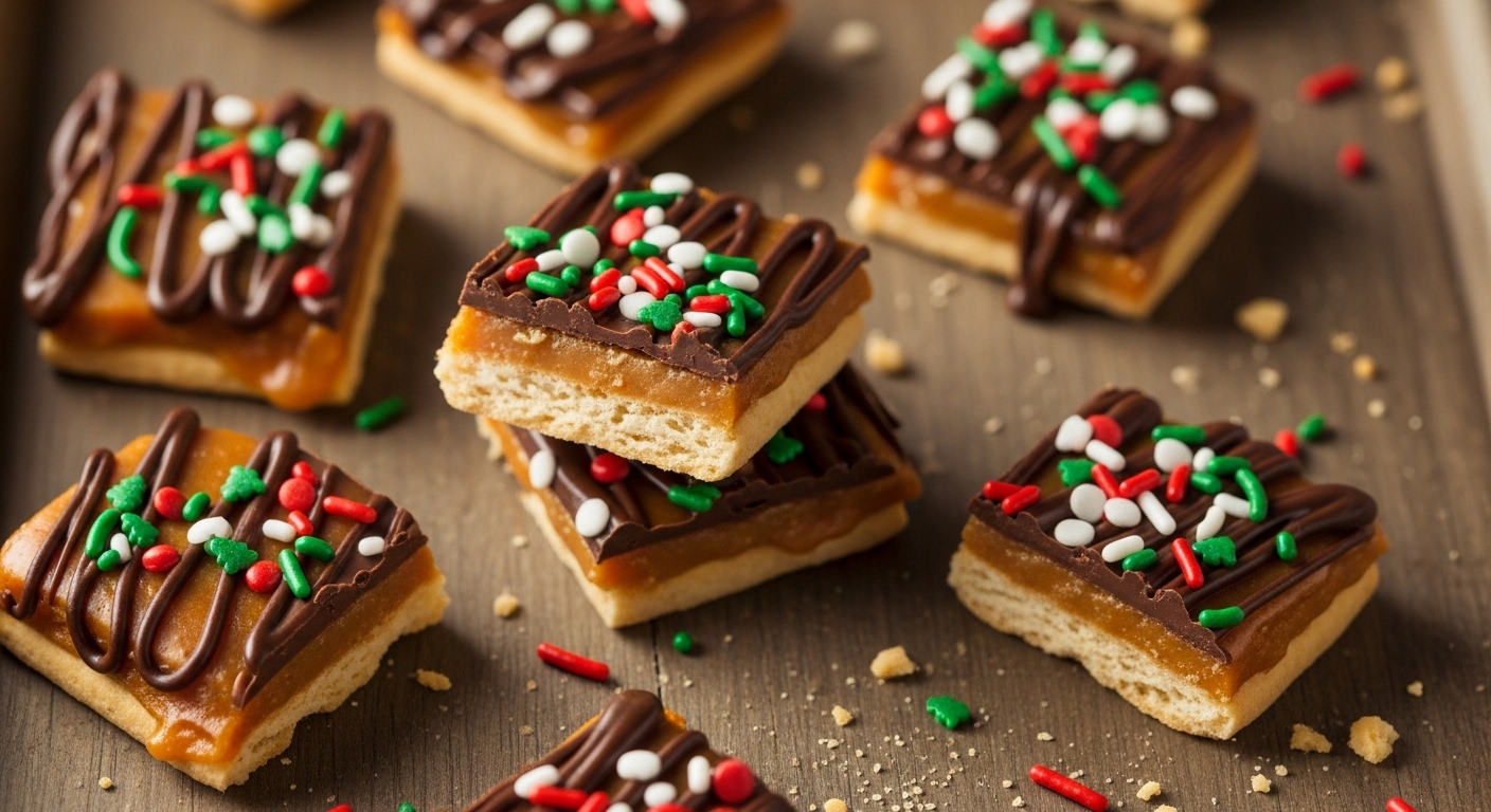 Christmas Cracker Candy: The Sweet & Salty Holiday Treat You Need