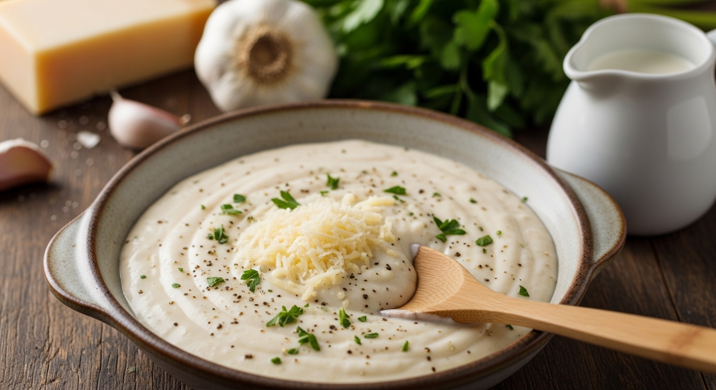 Classic Alfredo Sauce Recipe: Rich, Creamy & Easy to Make
