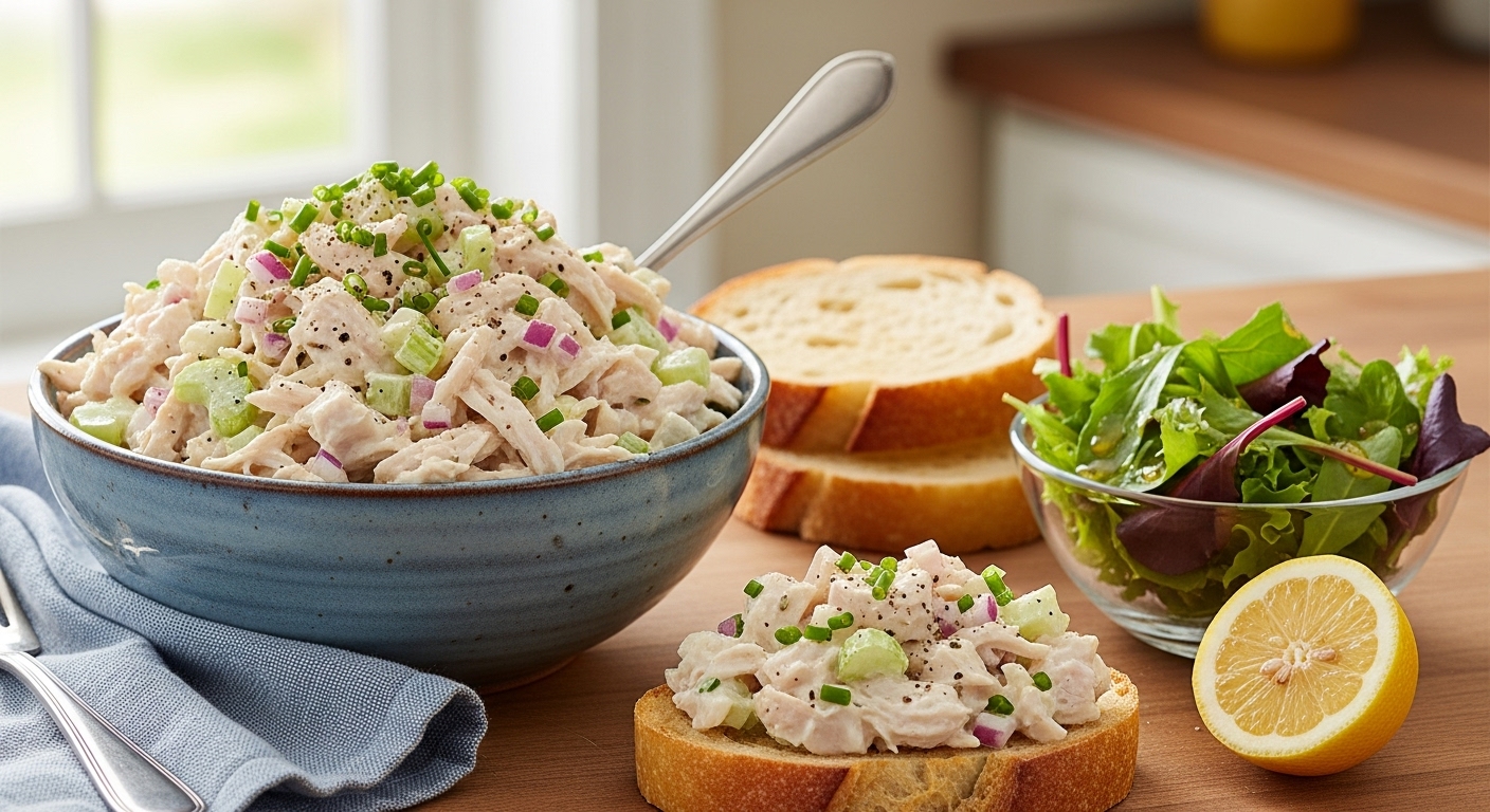 The Best Classic Chicken Salad Recipe